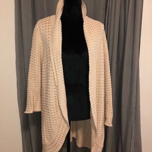 Dressbarn Crocheted Cardigan